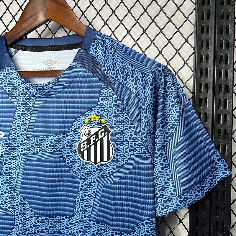 Camisa do Santos 24/25 Treino - DA Sports Oficial