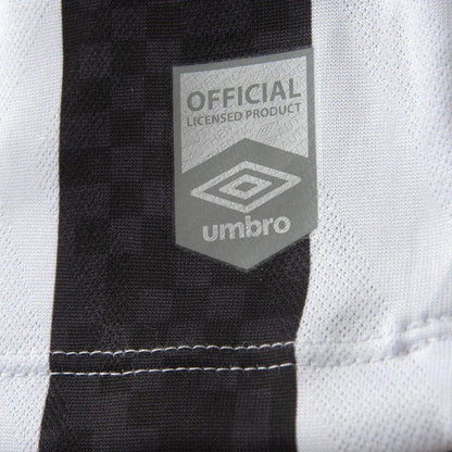 Camisa do Santos I 2025 preta e branca - DA Sports Oficial