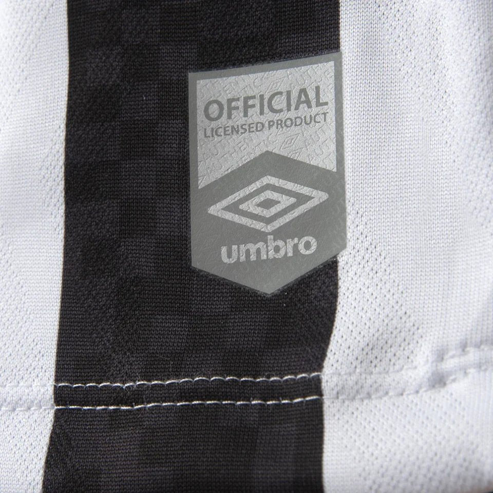 Camisa do Santos I 2025 preta e branca - DA Sports Oficial