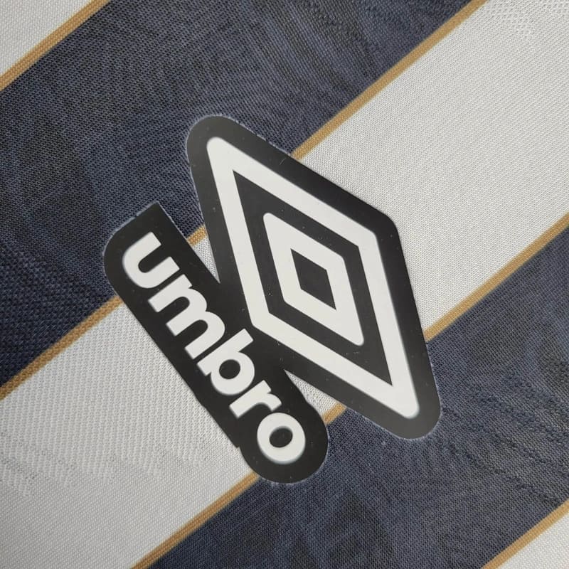 Camisa do Santos I 24/25 preta e branca - DA Sports Oficial