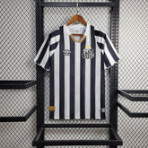 Camisa do Santos I 24/25 preta e branca - DA Sports Oficial