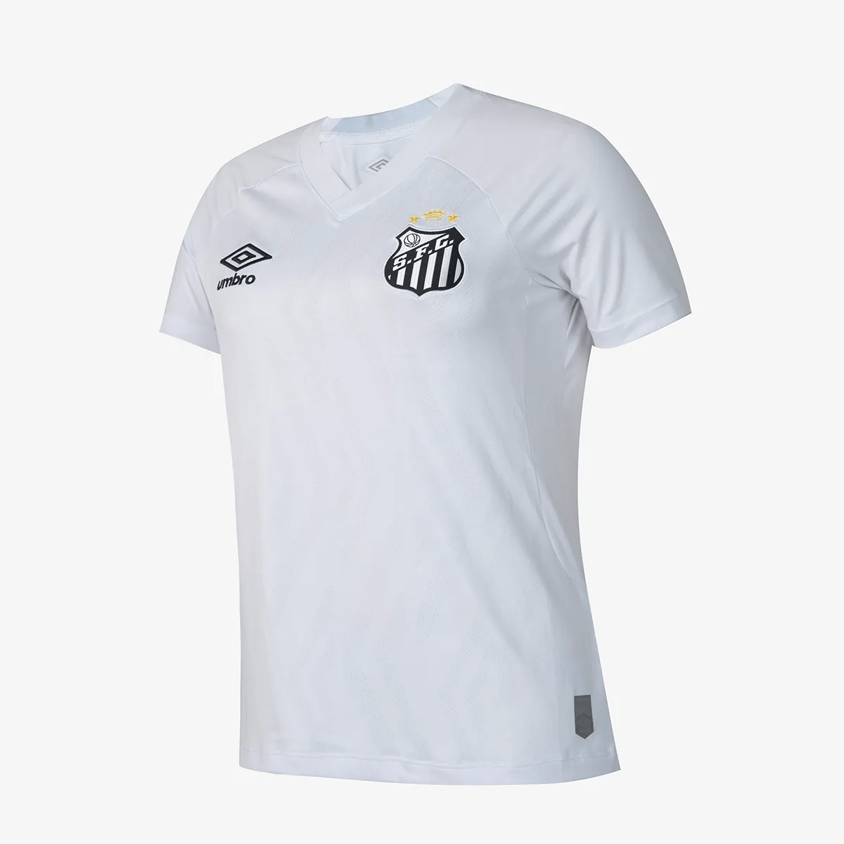 Camisa do Santos I 25/26 Branca - (Feminina) - DA Sports Oficial