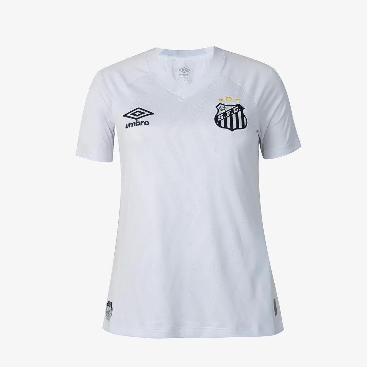 Camisa do Santos I 25/26 Branca - (Feminina) - DA Sports Oficial