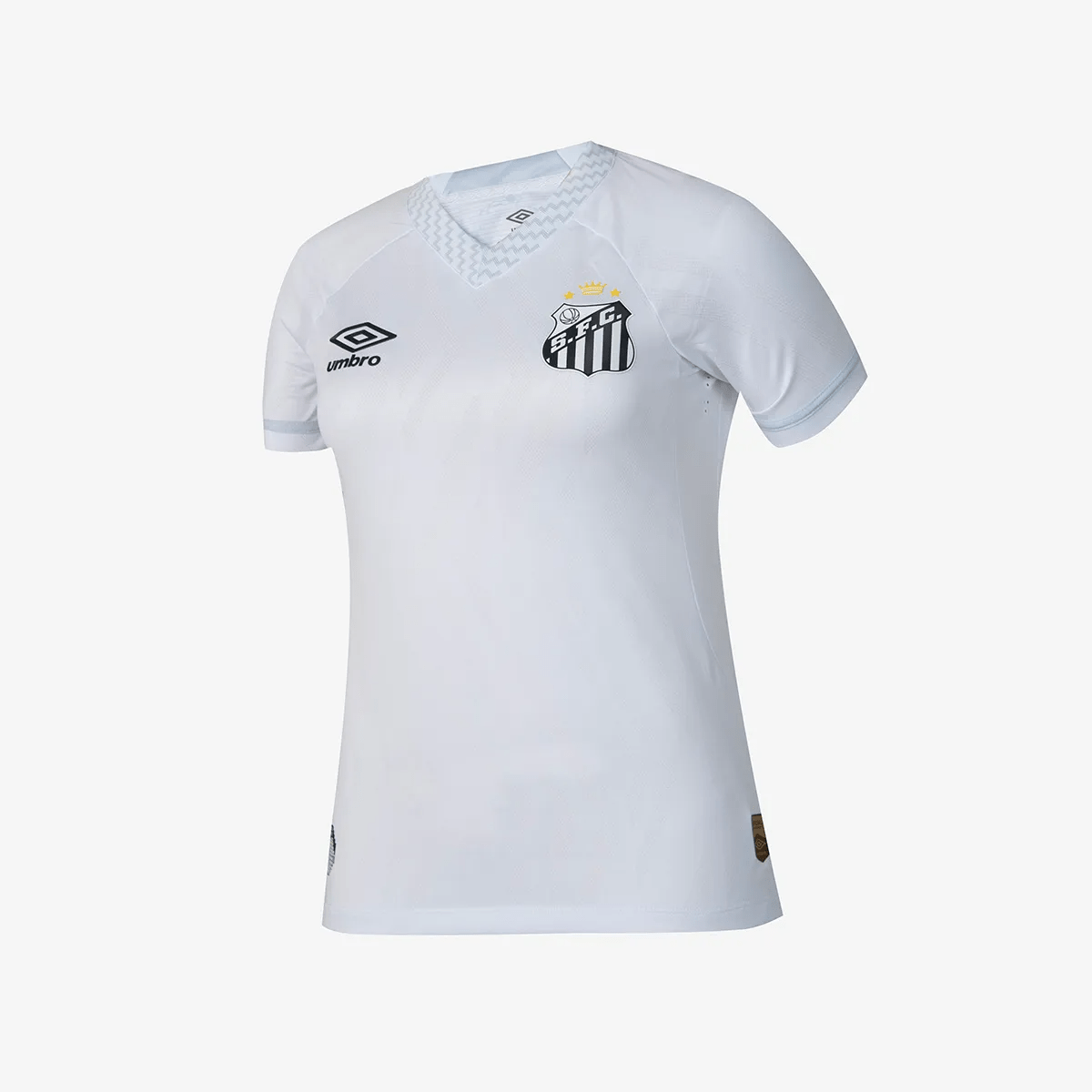 Camisa do Santos II 2025 - Branca - (Feminina) - DA Sports Oficial
