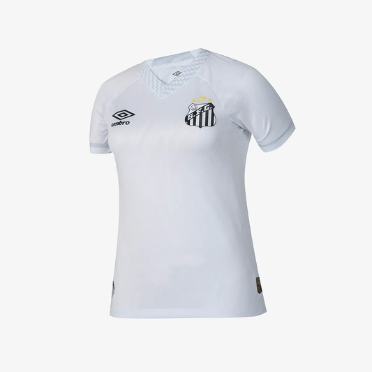 Camisa do Santos II 2025 - Branca - (Feminina) - DA Sports Oficial
