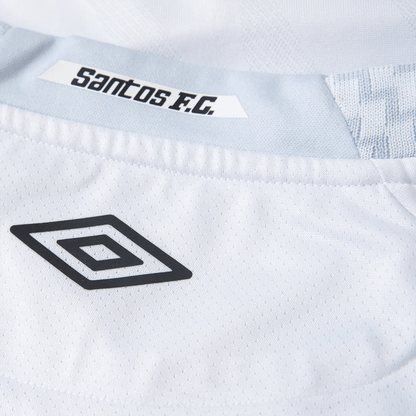 Camisa do Santos II 2025 - Branca - (Feminina) - DA Sports Oficial
