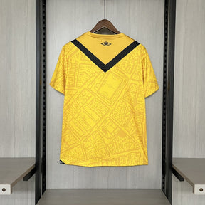 Camisa do Santos III 24/25 Amarela e preta - DA Sports Oficial