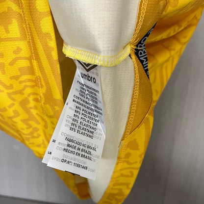 Camisa do Santos III 24/25 Amarela e preta - DA Sports Oficial