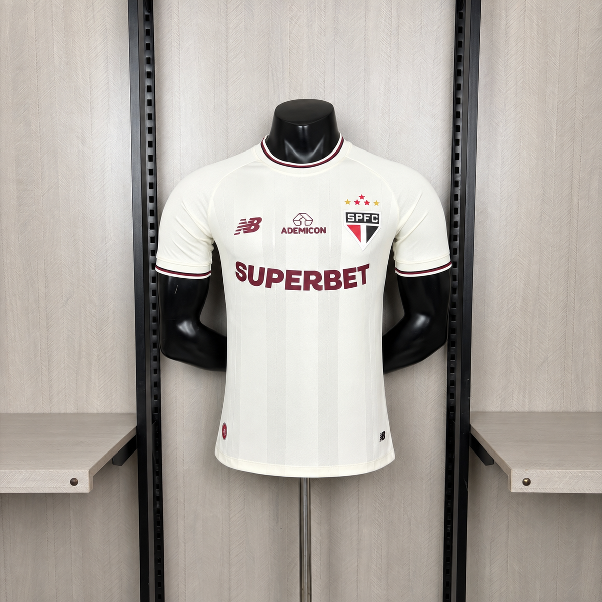 Camisa do Sao Paulo Third 2026/27 jogador