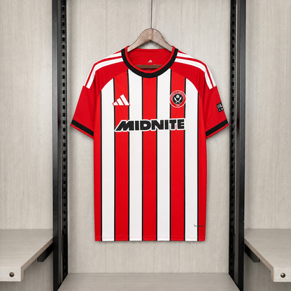 Camisa do Sheffield United Home 2026/27 Torcedor