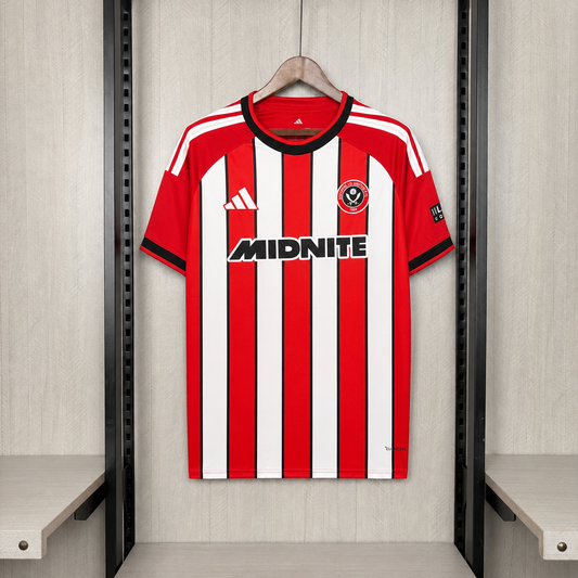 Camisa do Sheffield United Home 2026/27 Torcedor