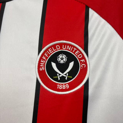 Camisa do Sheffield United Home 2026/27 Torcedor