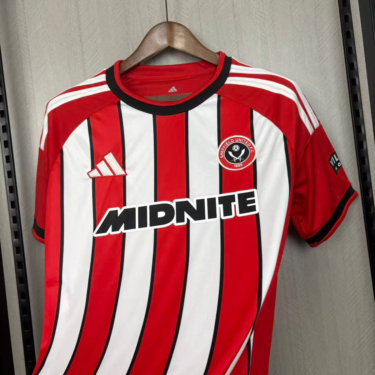 Camisa do Sheffield United Home 2026/27 Torcedor