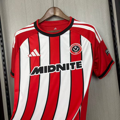 Camisa do Sheffield United Home 2026/27 Torcedor