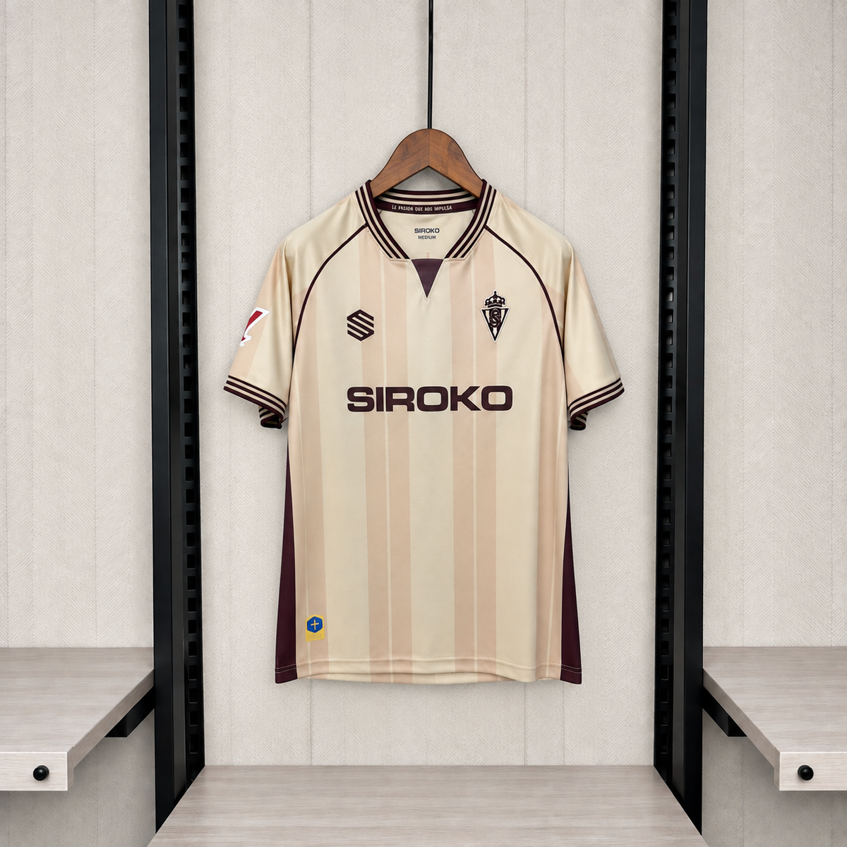 Camisa do Sporting de Gijón Away 2026/27 Torcedor