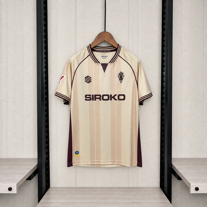 Camisa do Sporting de Gijón Away 2026/27 Torcedor