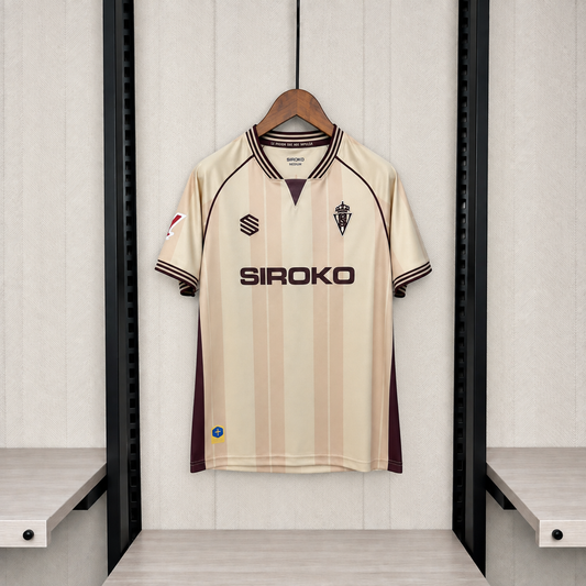 Camisa do Sporting de Gijón Away 2026/27 Torcedor
