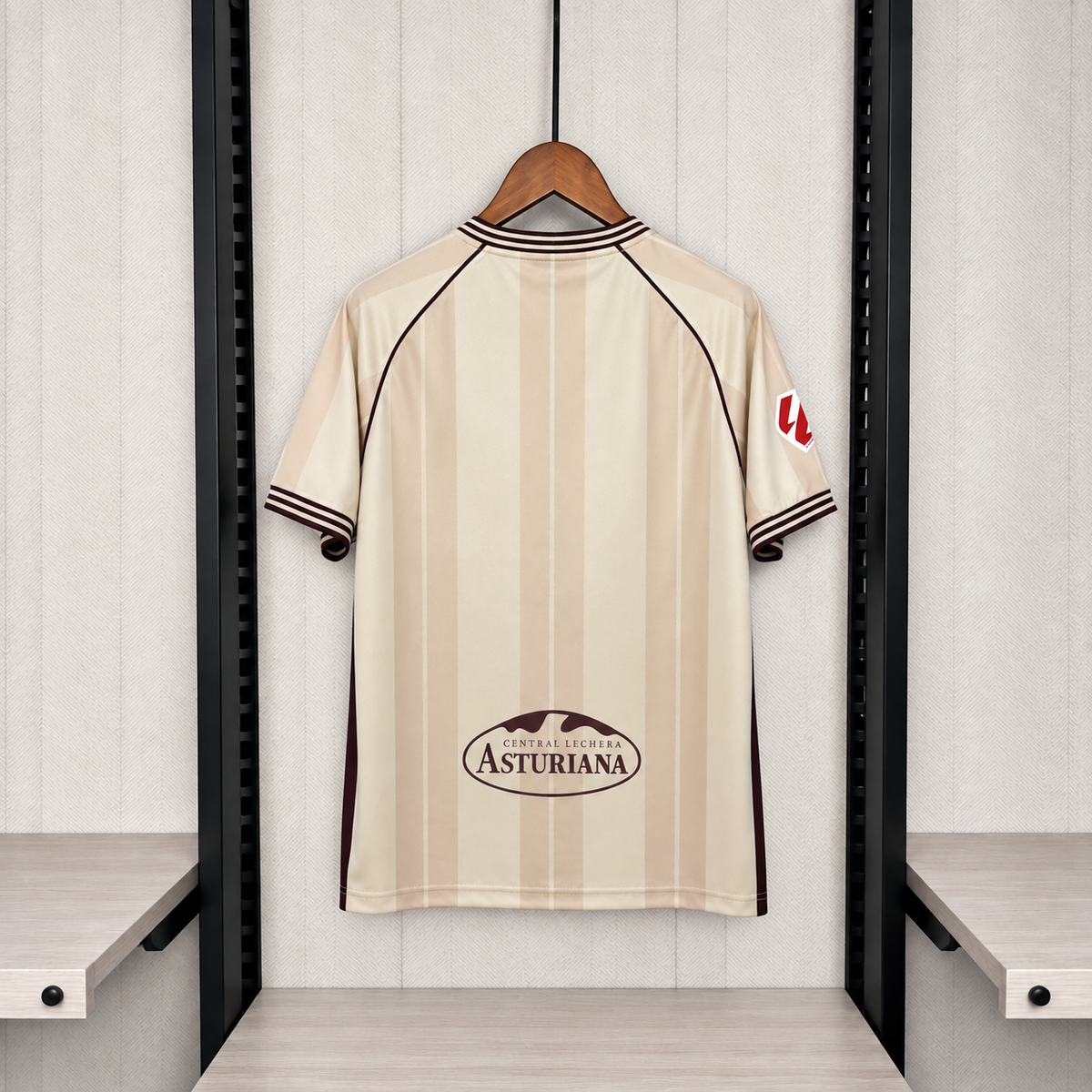 Camisa do Sporting de Gijón Away 2026/27 Torcedor