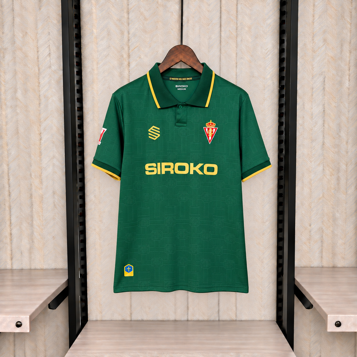 Camisa do Sporting Gijón Away 2026/27 Torcedor