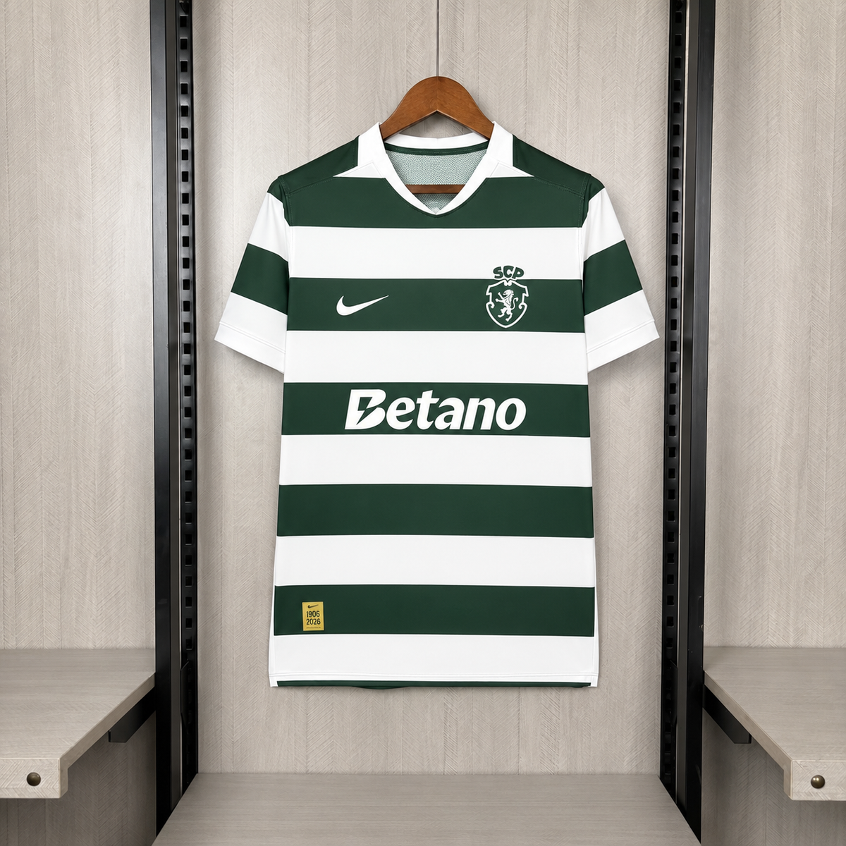 Camisa do Sporting Home 2026/27 Torcedor