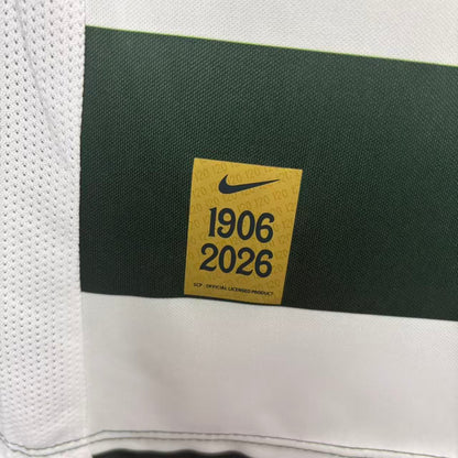 Camisa do Sporting Home 2026/27 Torcedor