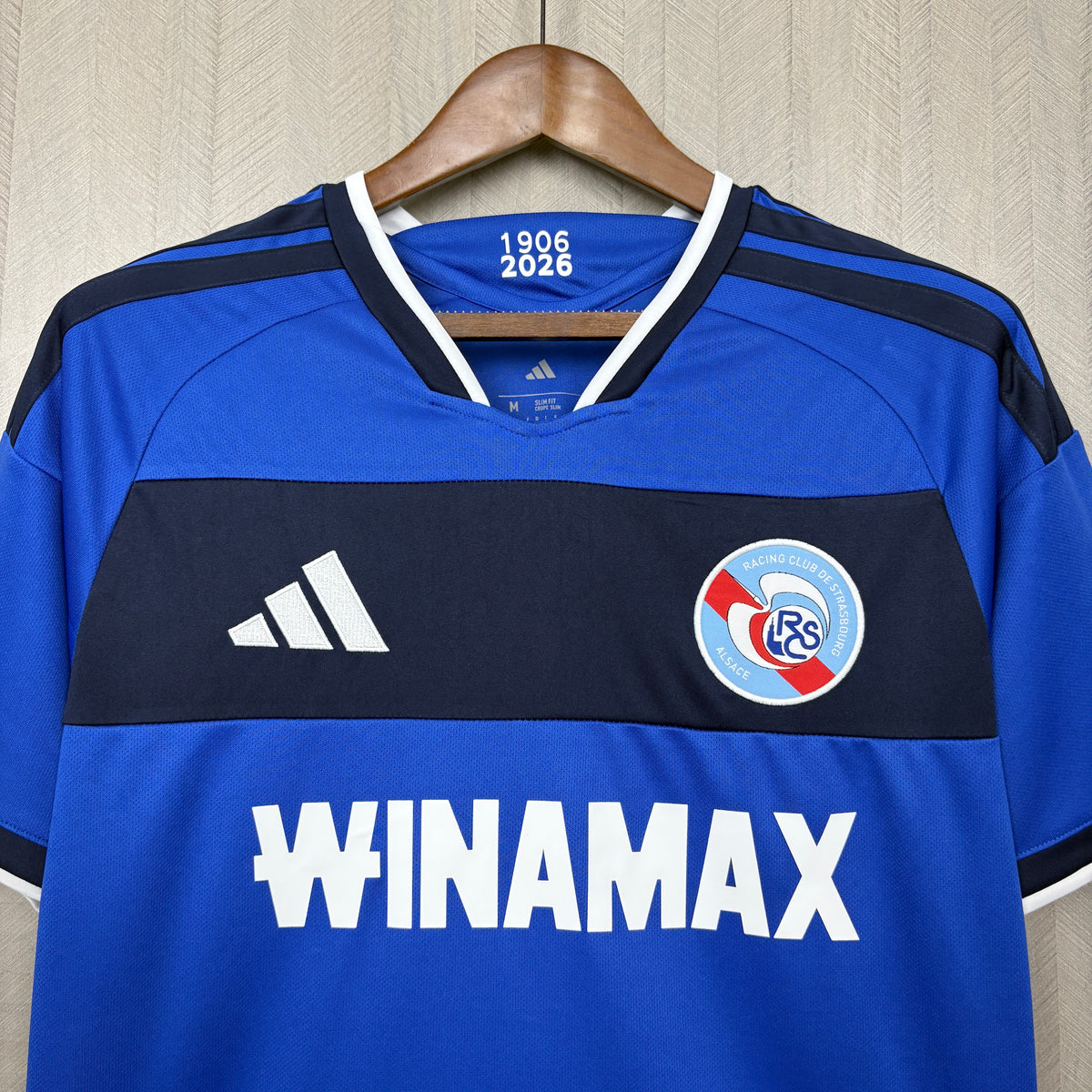 Camisa do Strasbourg Home 2026/27 Torcedor