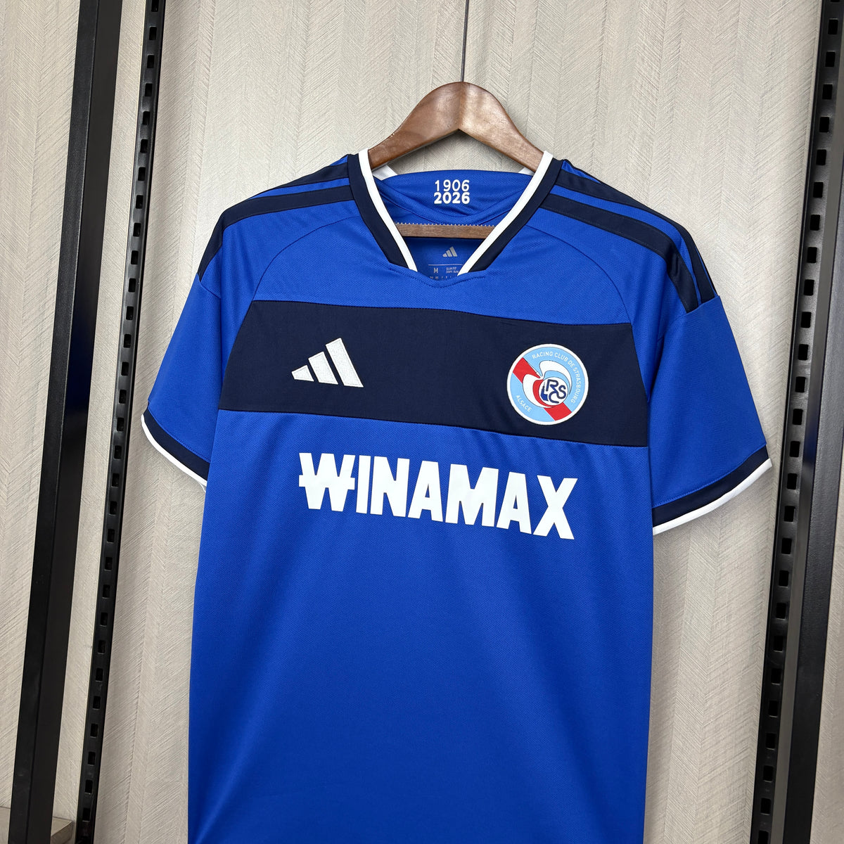 Camisa do Strasbourg Home 2026/27 Torcedor