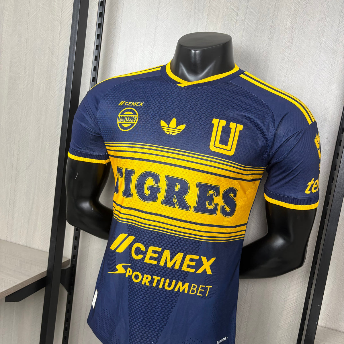 Camisa do Tigres Away 2026/27 Jogador
