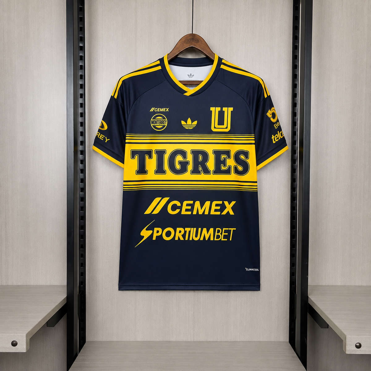 Camisa do Tigres Away 2026/27 Torcedor