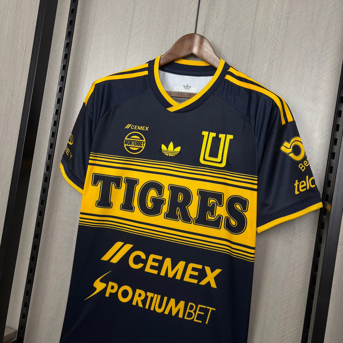 Camisa do Tigres Away 2026/27 Torcedor