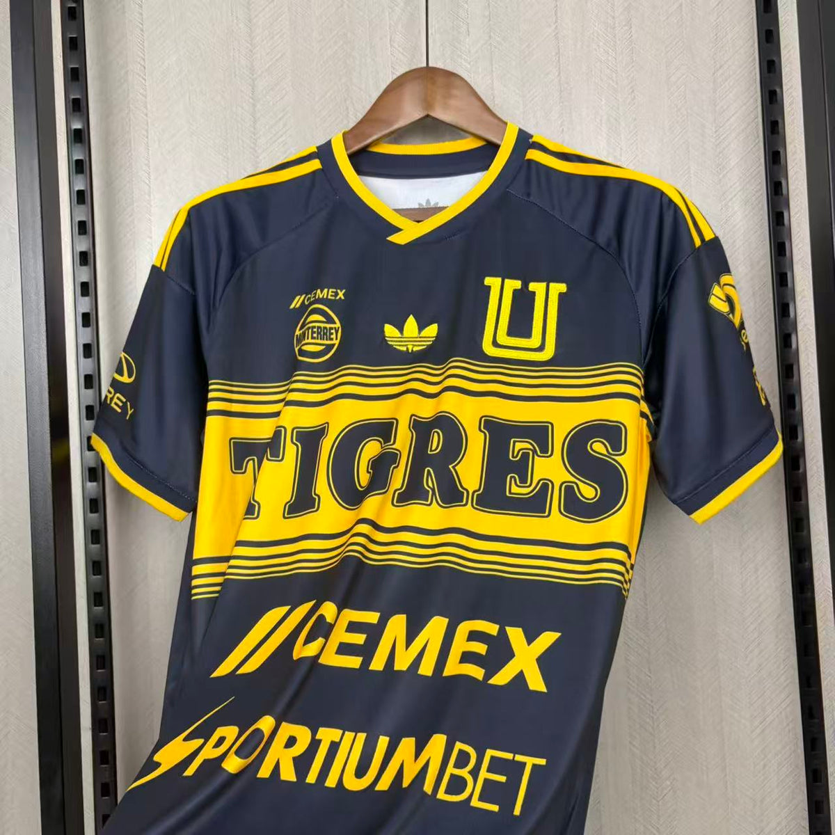 Camisa do Tigres Away 2026/27 Torcedor