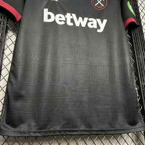 Camisa do West Ham Third 24/25 - Preta - DA Sports Oficial