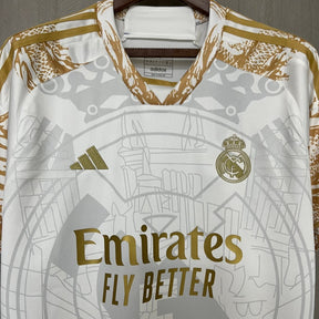 Camisa Edição Especial Real Madrid 23/24 - Gold - DA Sports Oficial