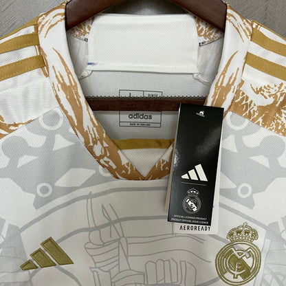 Camisa Edição Especial Real Madrid 23/24 - Gold - DA Sports Oficial