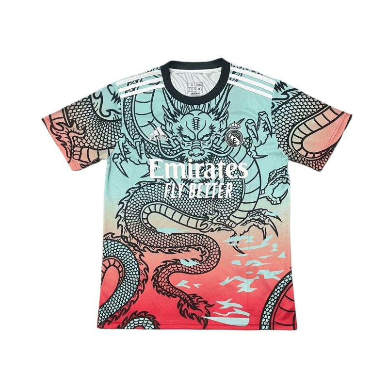 Camisa Edição Especial Real Madrid 24/25 Adidas Azul e Rosa - DA Sports Oficial