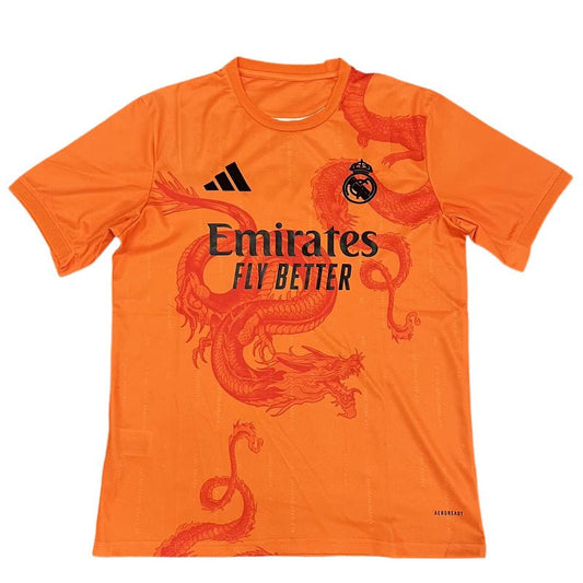 Camisa Edição Especial Real Madrid 24/25 Adidas - Laranja - DA Sports Oficial