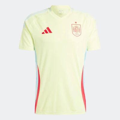 Camisa Espanha Away 24/25 s/n° Torcedor Adidas Masculino - Amarelo - DA Sports Oficial
