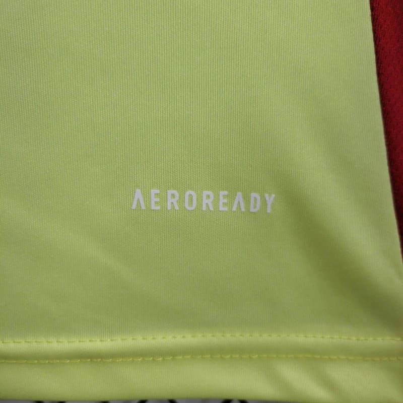 Camisa Espanha Away 24/25 s/n° Torcedor Adidas Masculino - Amarelo - DA Sports Oficial