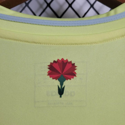 Camisa Espanha Away 24/25 s/n° Torcedor Adidas Masculino - Amarelo - DA Sports Oficial