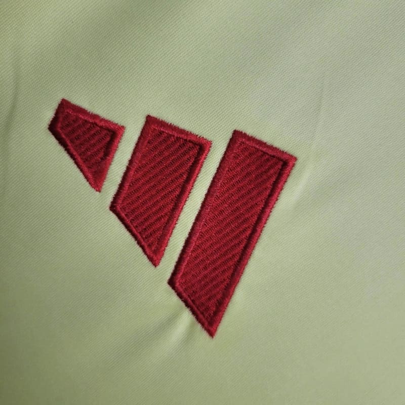 Camisa Espanha Away 24/25 s/n° Torcedor Adidas Masculino - Amarelo - DA Sports Oficial