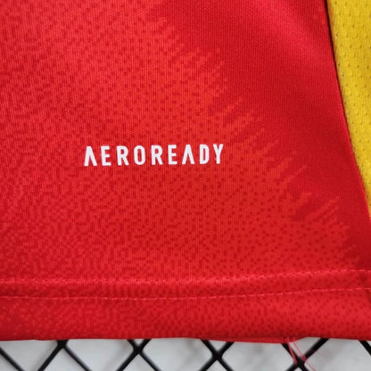 Camisa Espanha Home 24/25 s/n° Torcedor Adidas Masculino - Vermelho - DA Sports Oficial