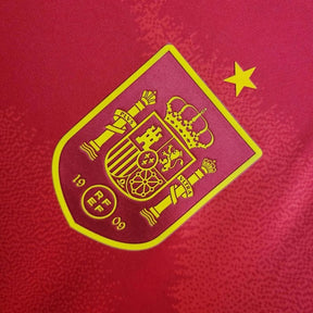 Camisa Espanha Home 24/25 s/n° Torcedor Adidas Masculino - Vermelho - DA Sports Oficial