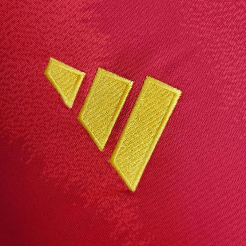 Camisa Espanha Home 24/25 s/n° Torcedor Adidas Masculino - Vermelho - DA Sports Oficial