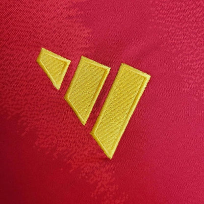 Camisa Espanha Home 24/25 s/n° Torcedor Adidas Masculino - Vermelho - DA Sports Oficial