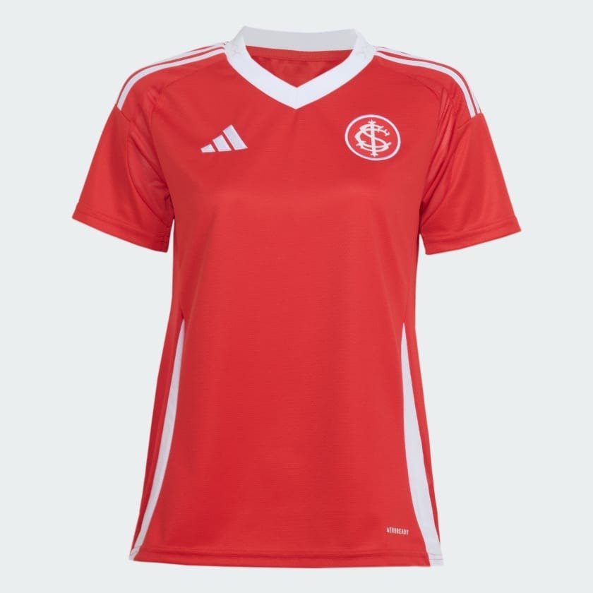 Camisa Feminina adidas Internacional 2025/26 I - DA Sports Oficial