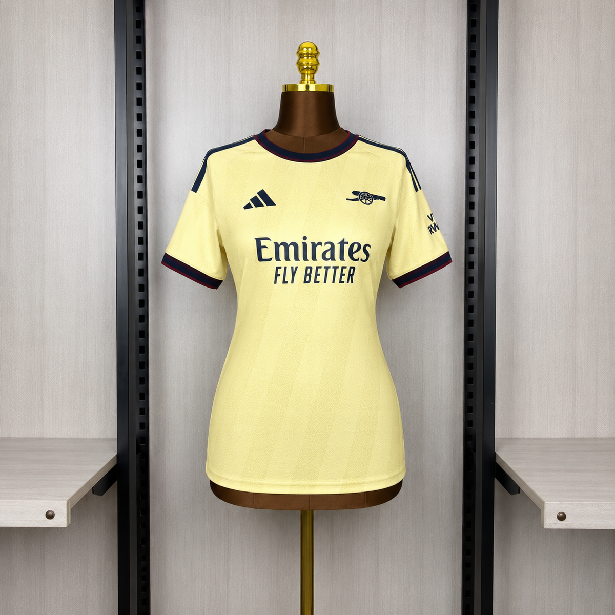 Camisa Feminina do Arsenal Third 2026/27 Torcedor