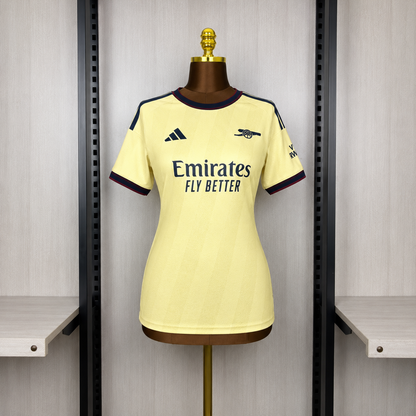 Camisa Feminina do Arsenal Third 2026/27 Torcedor
