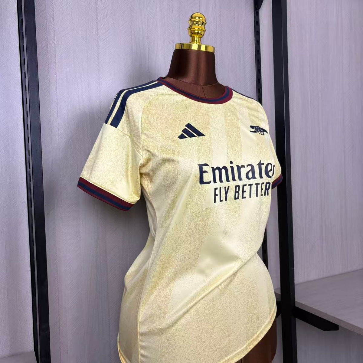 Camisa Feminina do Arsenal Third 2026/27 Torcedor