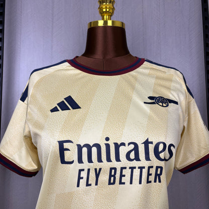 Camisa Feminina do Arsenal Third 2026/27 Torcedor