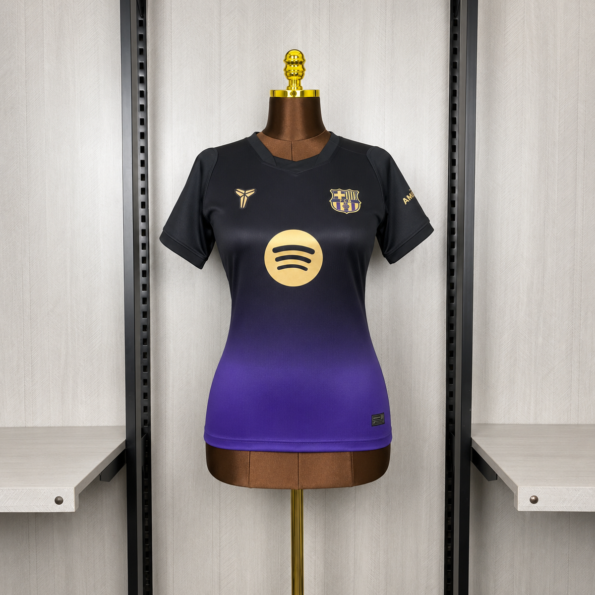 Camisa Feminina do Barcelona Away 2026/27 Torcedor